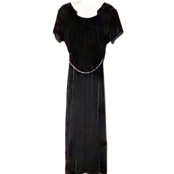 Formal Full Length Gown Size 15/16 Georgio Fiolini - Picture 3 of 11